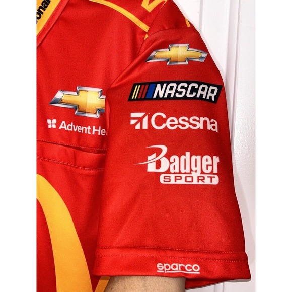 Ross Chastain McDonald's Chip Ganassi Racing Small Pit Crew Shirt NASCAR - Picture 5 of 6